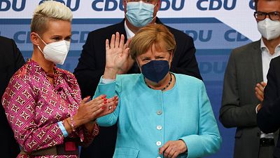 Debate postelectoral  Adi�s Angela Merkel, �y ahora qu�