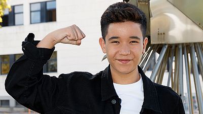 Eurovisi�n Junior 2021 - Lyric video de  Re�r , el tema de Levi D�az