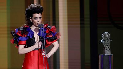 Zeltia Montes, Goya a la mejor msica original por 'El buen patrn'