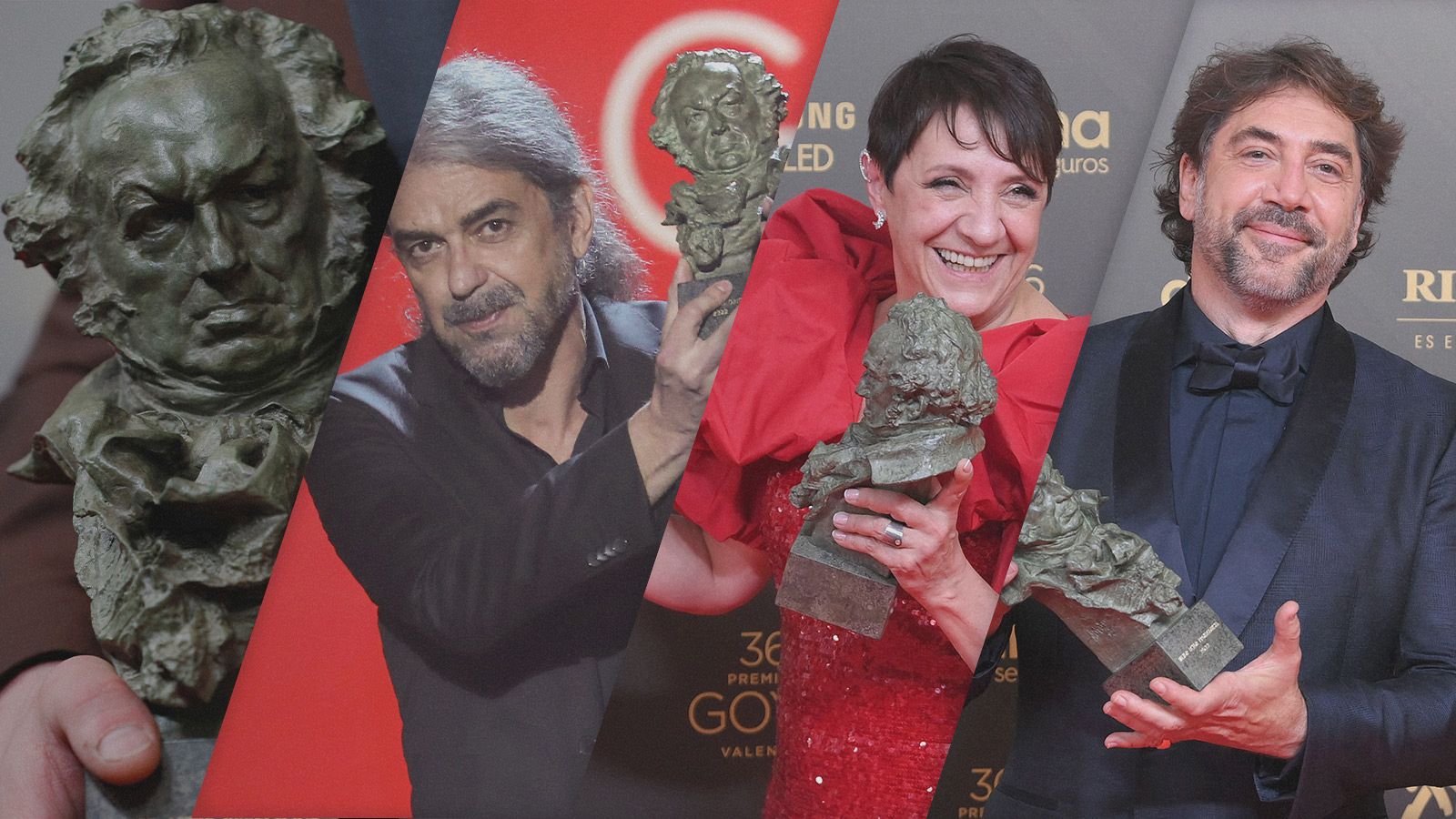 'El buen patrn' gobierna en los Goya con seis premios