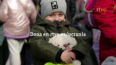 Campaa 'Seamos solidarios con Ucrania' de RTVE