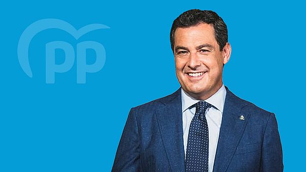 Juanma Moreno, el l�der moderado que busca revalidar la presidencia huyendo de un pacto con Vox