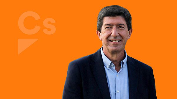 Juan Mar�n, el �ltimo cartucho de Ciudadanos para ser visible a nivel auton�mico