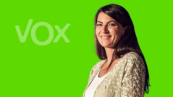 Macarena Olona, el 'terremoto' pol�tico con el que Vox conf�a entrar en el gobierno