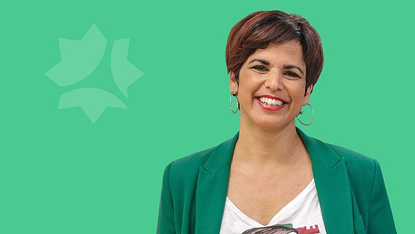 Teresa Rodr�guez, la anticapitalista y ex de Podemos que va por libre en la izquierda con Adelante Andaluc�a
