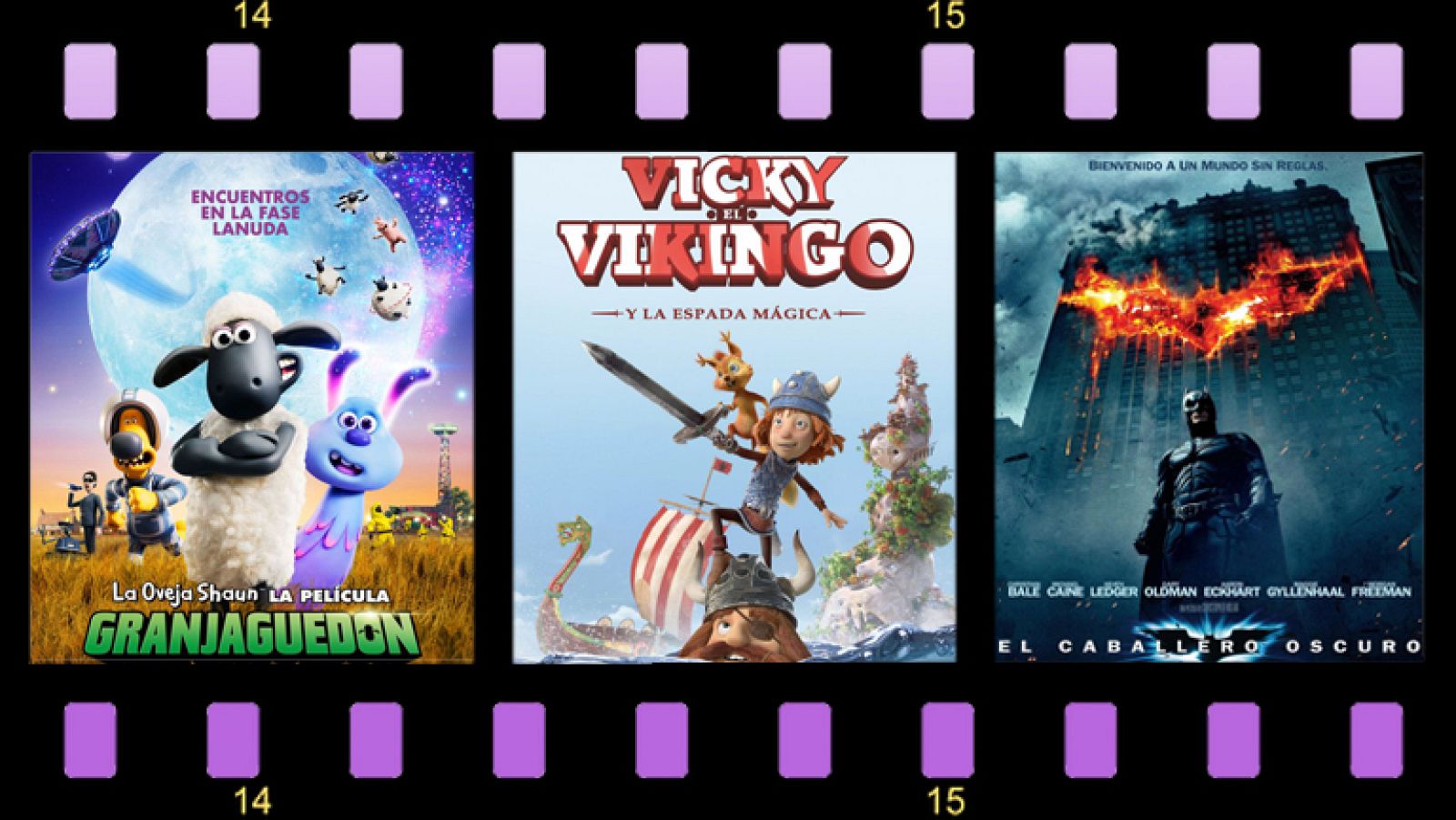 ¡Vicky el vikingo y la oveja Shaun protagonizan el cine de la semana en Clan! ¡Vicky el vikingo y la oveja Shaun protagonizan el cine de la semana en Clan!