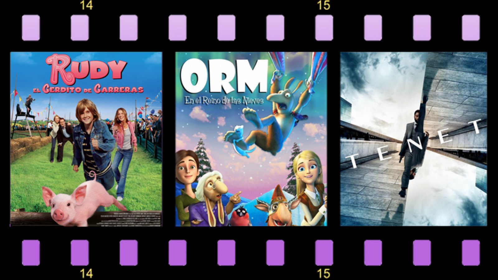 ¡Un cerdito a la carrera esta semana en Cine Clan! ¡Un cerdito a la carrera esta semana en Cine Clan!