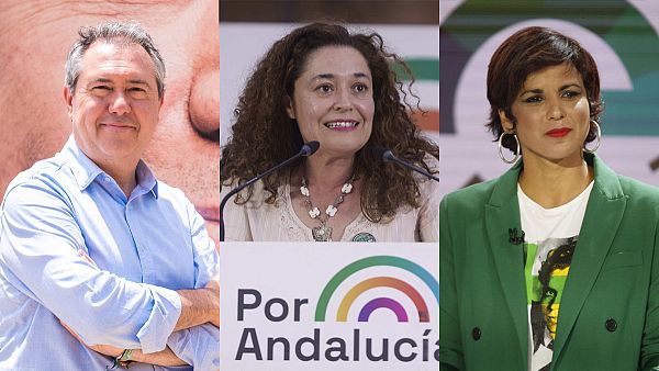 La izquierda andaluza rechaza abstenerse para evitar la entrada de Vox
