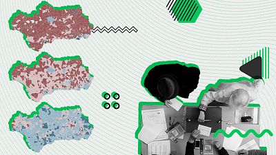 Elecciones andaluzas 2022  resultados y evolución del voto