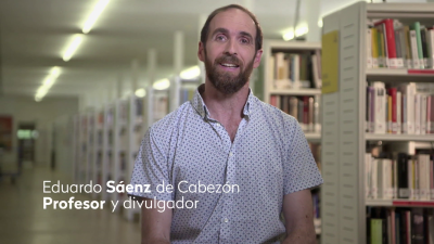 Eduardo S�enz de Cabez�n - Profesor y divulgador