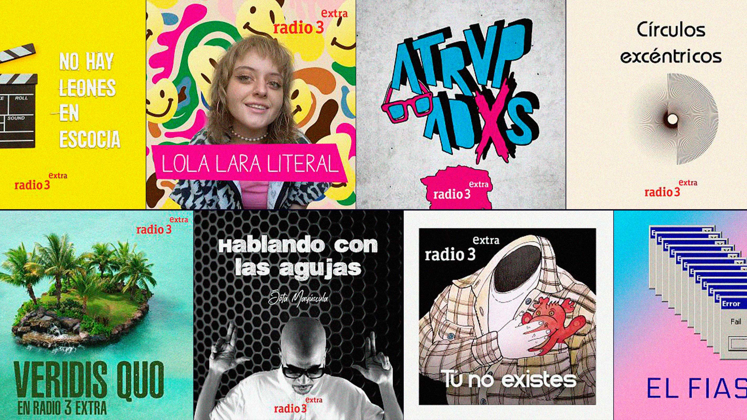 El archivo de Radio 3 Extra, en RNE Audio El archivo de Radio 3 Extra, en RNE Audio
