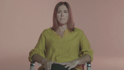 Edurne Pasaban (Alpinista y conferenciante) y Javi Martn (actor)