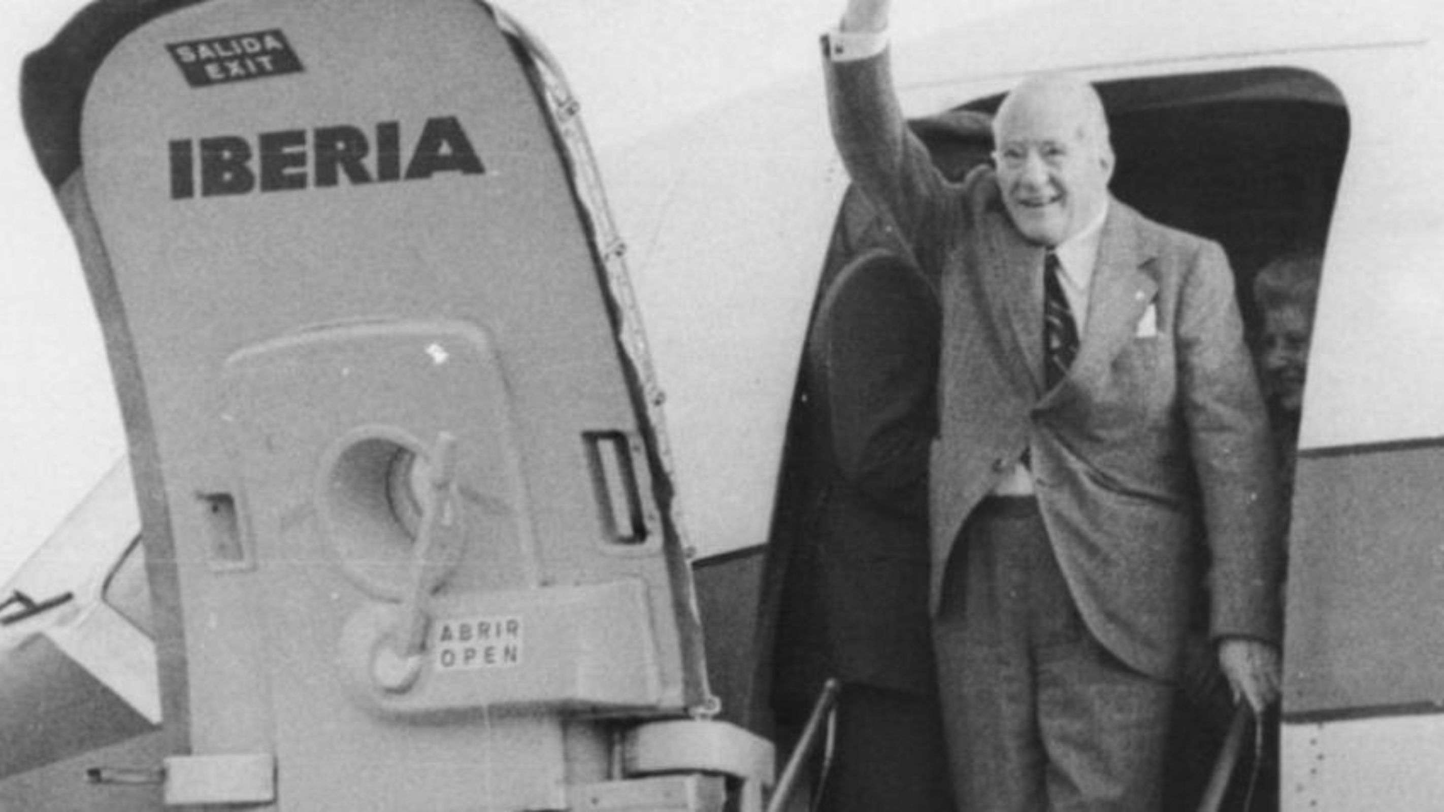 45 anys del retorn de l'exili del president Josep Tarradellas 45 anys del retorn de l'exili del president Josep Tarradellas