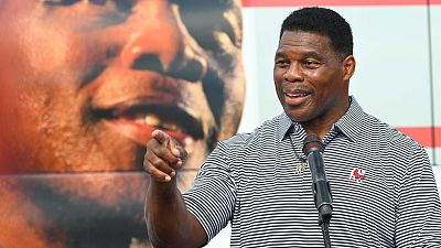 Herschel Walker, de estrella del f�tbol a candidato republicano