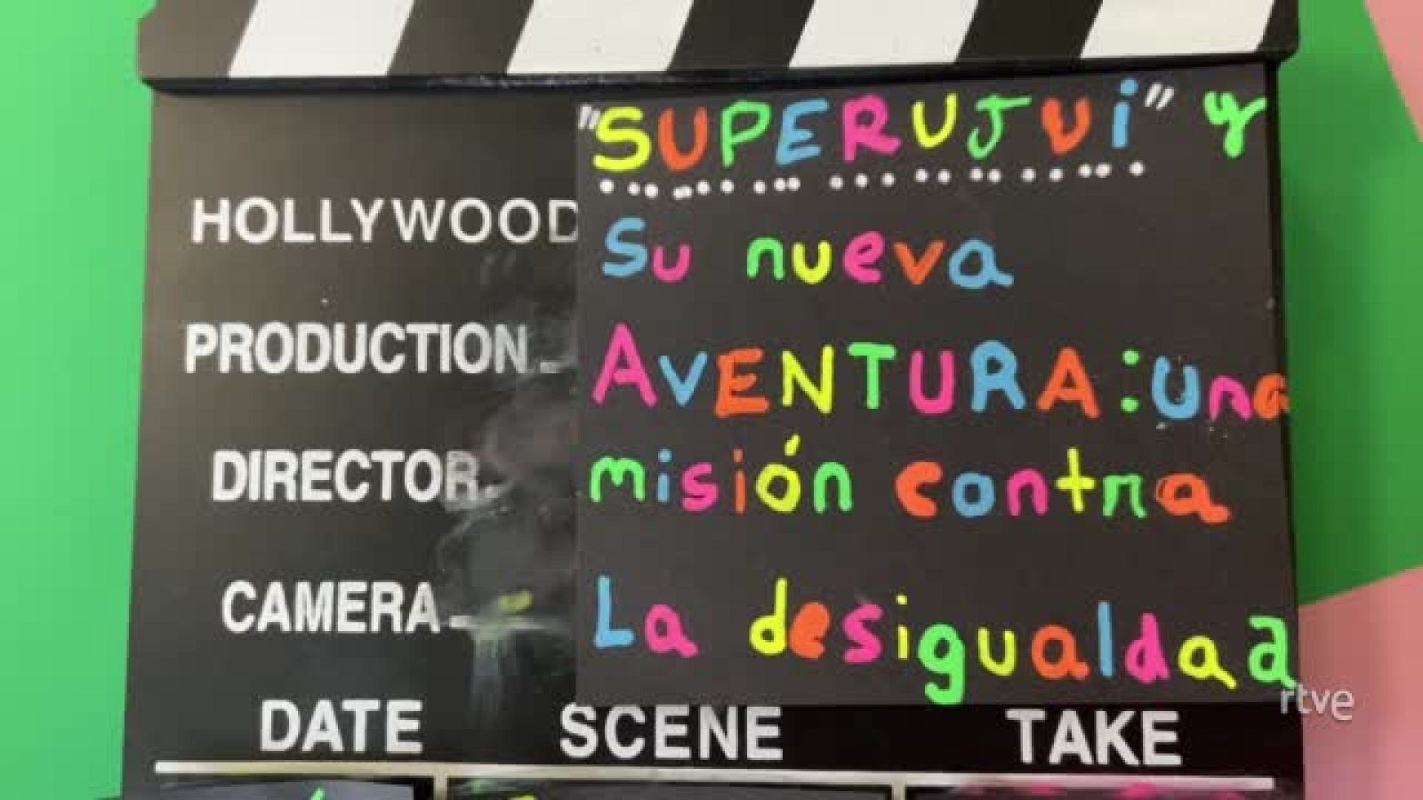 Colegio Rosa Montero, 4 C (Parla, Madrid) - S�perUjui y su nueva mision