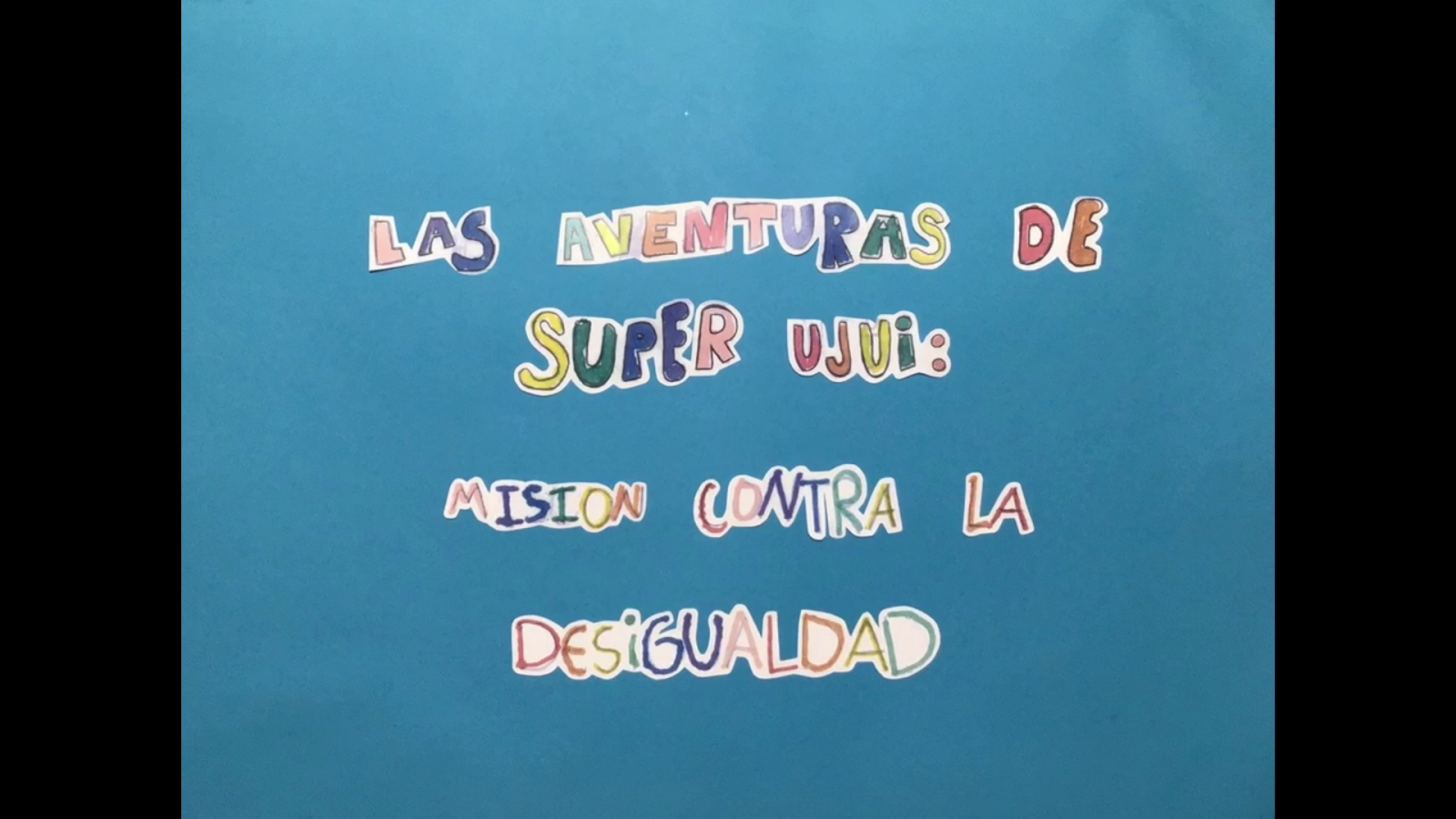 Colegio Valle del Miro (Madrid) - S�perUjui contra la desigualdad