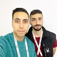 Daniel B Y Santi G (Enviados Especiales a Ereván)