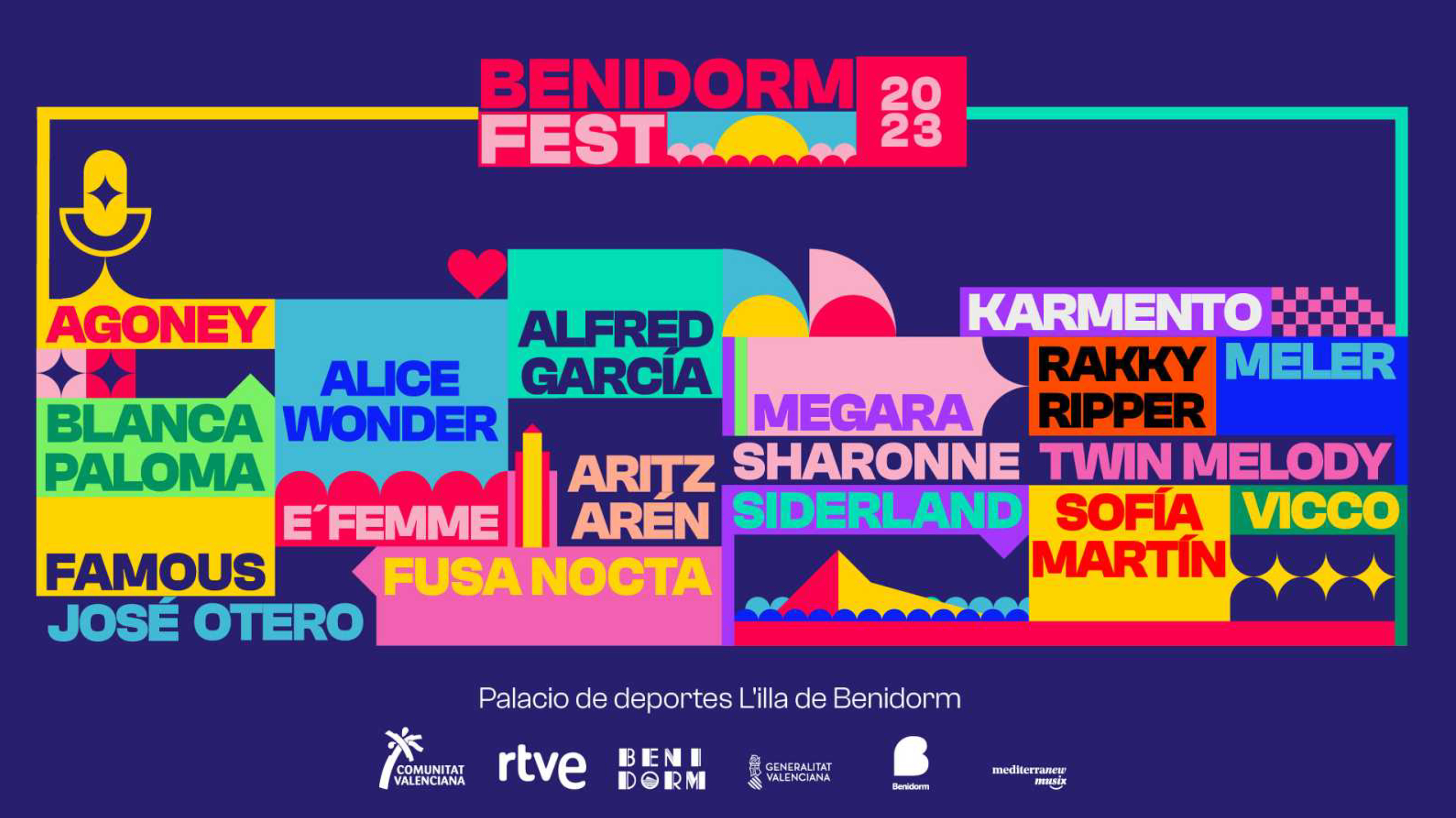 Conoce mejor a los artistas del Benidorm Fest Conoce mejor a los artistas del Benidorm Fest