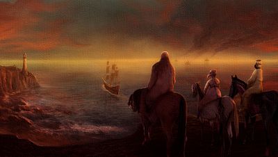 Fotograma de 'Amanece la noche ms larga'