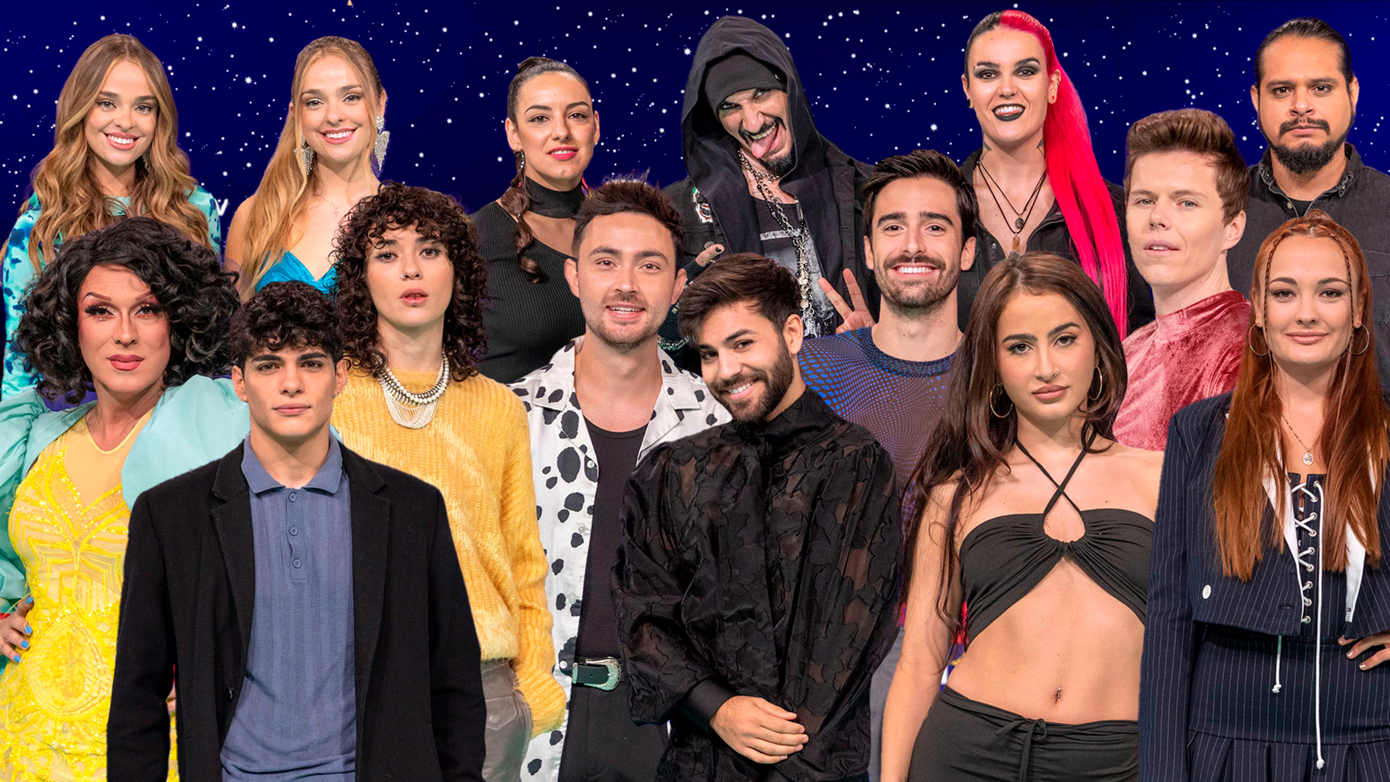 Las actuaciones de la primera semifinal Las actuaciones de la primera semifinal
