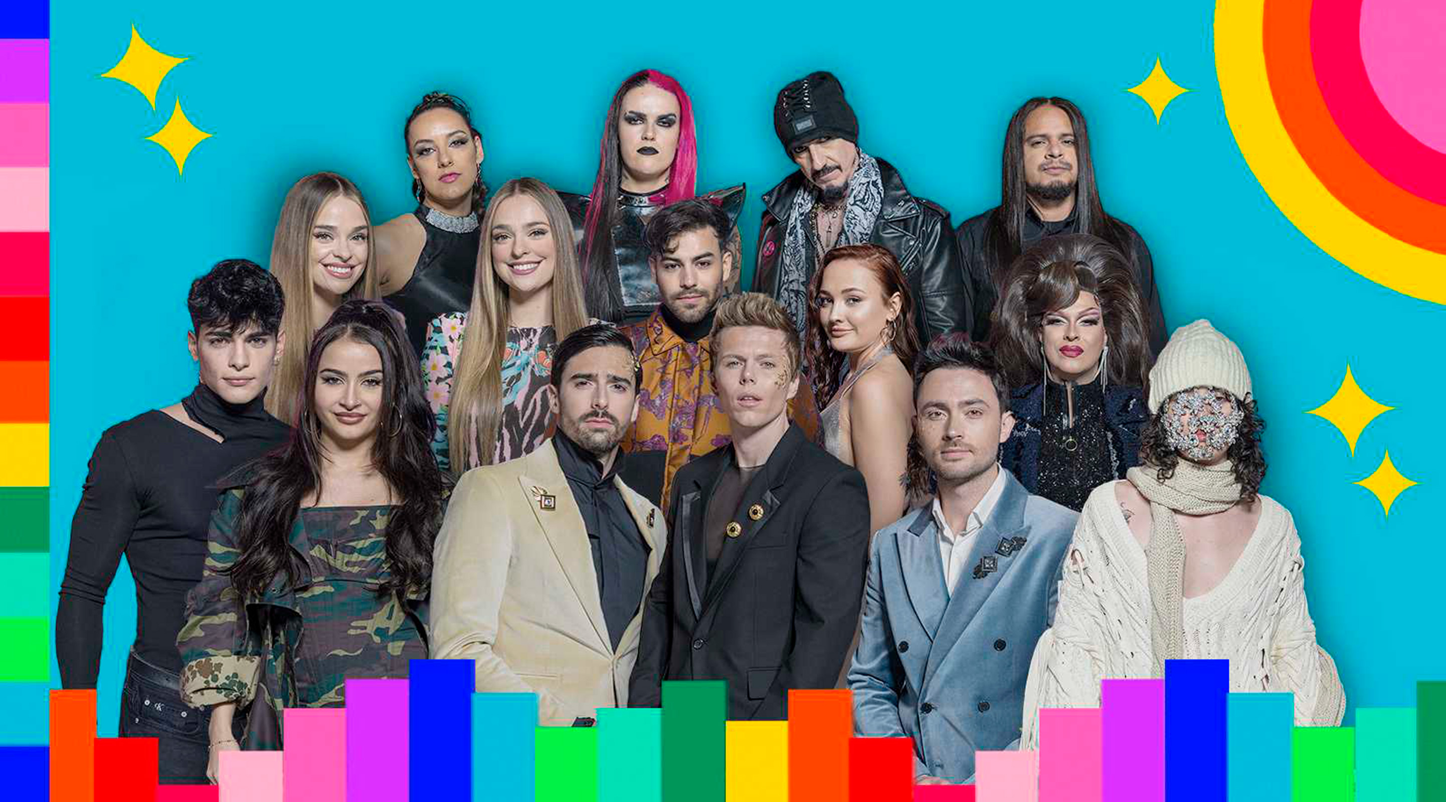 Las actuaciones del Benidorm Fest 2023 Las actuaciones del Benidorm Fest 2023