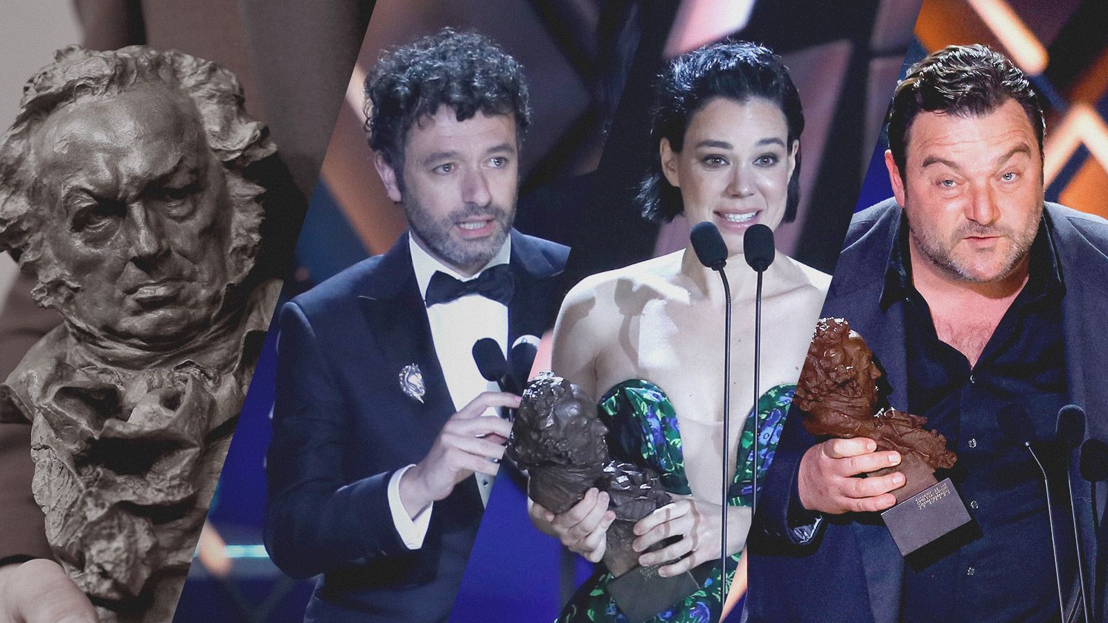 'As bestas' se corona con nueve Goyas en la gala del recuerdo a Saura