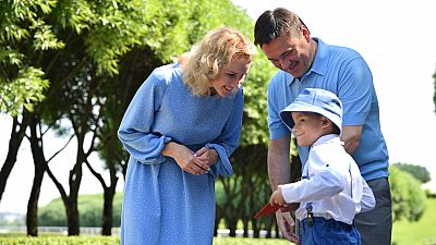 El viaje de Stas  de un orfanato ucraniano a una familia rusa