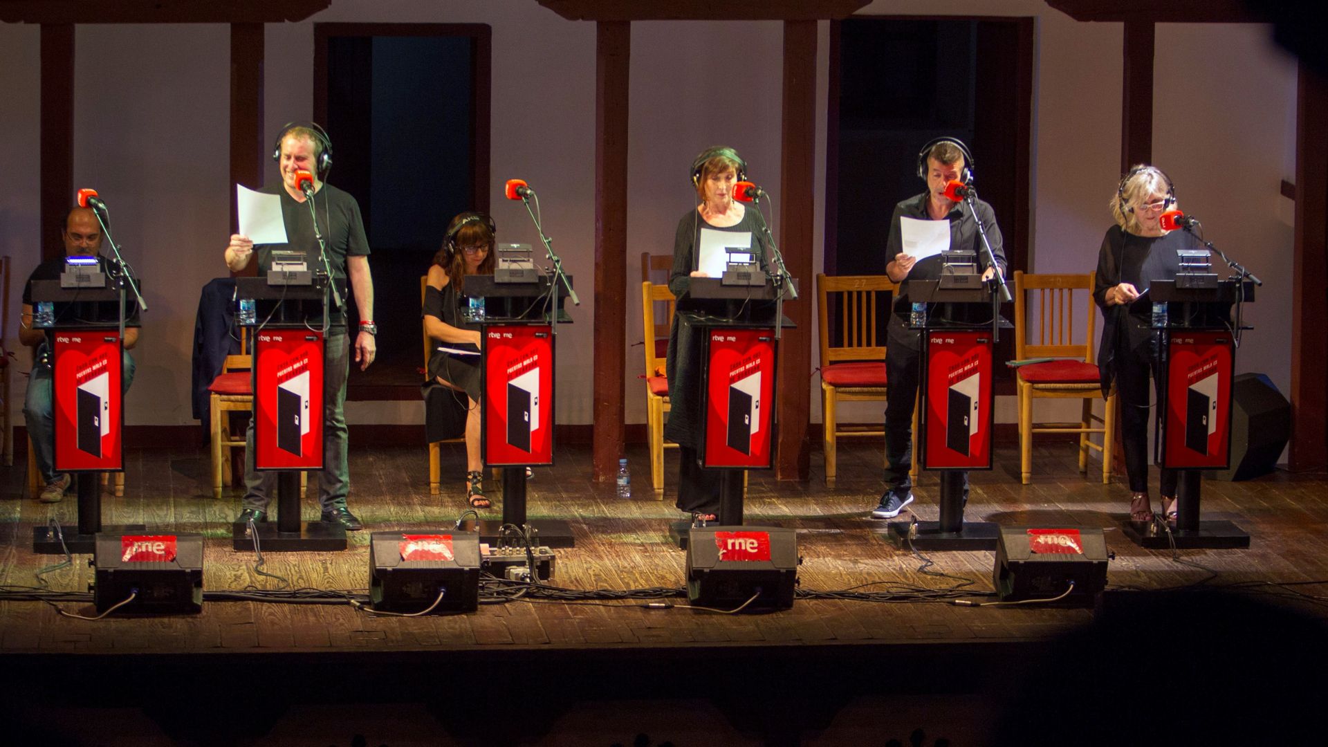Ficciones sonoras de RNE desde el Festival de Teatro Clásico de Almagro Ficciones sonoras de RNE desde el Festival de Teatro Clásico de Almagro