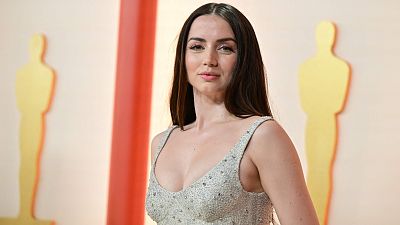 Oscar 2023  Ana de Armas, la m�s flamenca con este un vestido de volantes