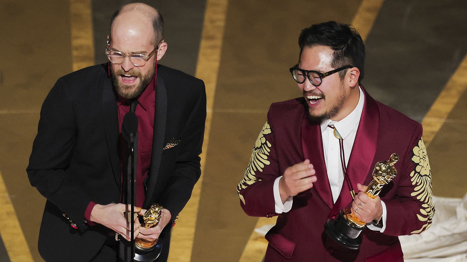 Daniel Kwan and Daniel Scheinert, directores de 'Todo a la vez en todas partes'