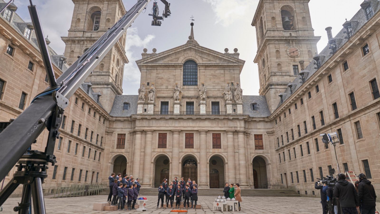 As se hizo la repesca de 'MasterChef 11' en El Escorial