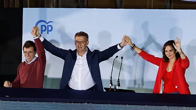 Feijo, tras la victoria del PP el 28M   Espaa ha iniciado un nuevo ciclo poltico