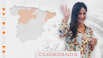 Ciudadanos solo tiene presencia en Catalua, Castilla y Len y Pas Vasco