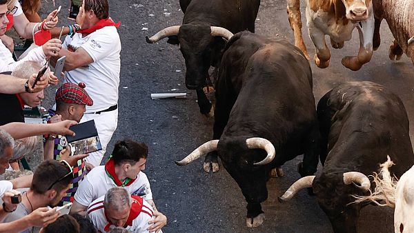 San Fermn  por qu los encierros empiezan a las 8 de la maana