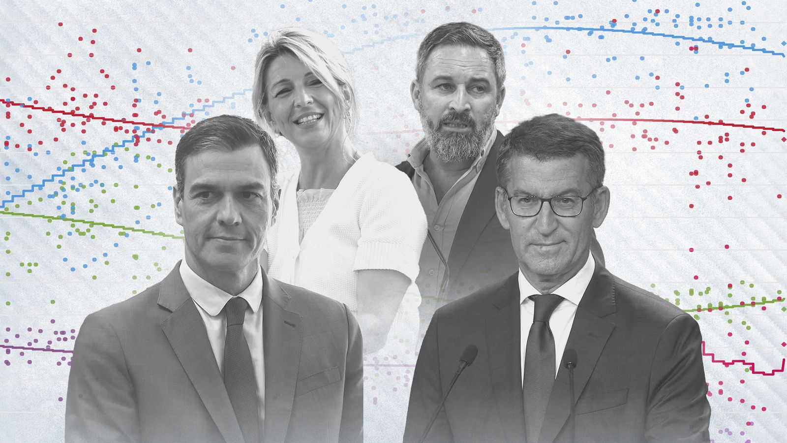 Encuestas elecciones generales 2023  as� van los sondeos