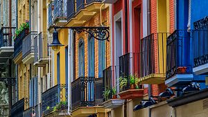 Las tarifas de los balcones en Pamplona varan, dependiendo dela altura a la que se encuentran