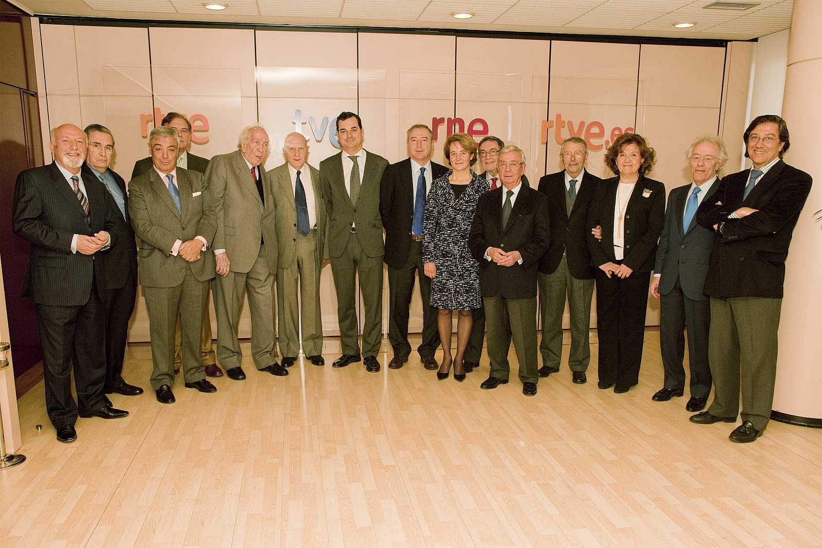 Galera de presidentes