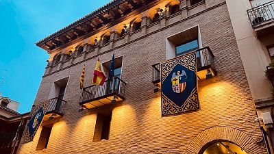 Palacio de Armijo, sede del Justicia de Arag�n en Zaragoza