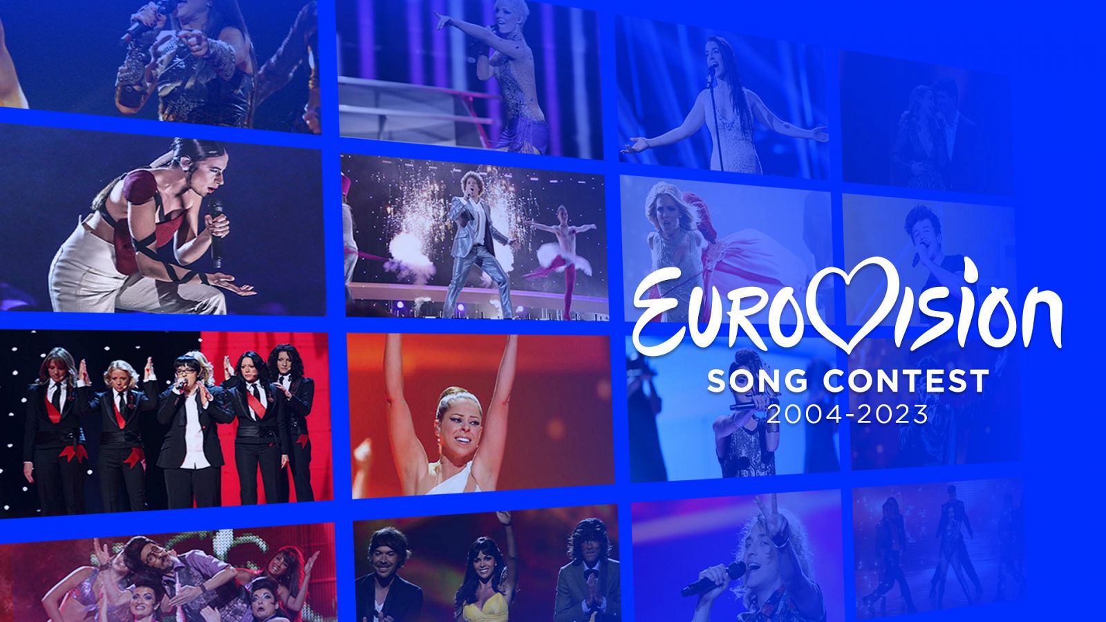 Disfruta de todas las galas de Eurovisin en RTVE Play
