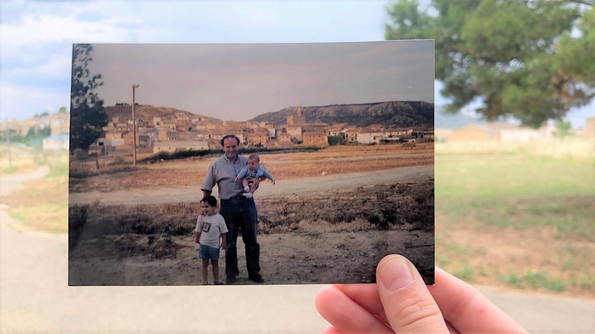 Verano del 96 en la Comarca de Cinco Villas, en Aragn