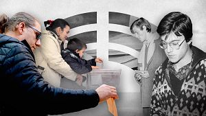 Evoluci�n de la participaci�n en Espa�a