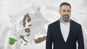 El l�der de Vox, Santiago Abascal