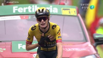 Vingegaard gana en la subida a Bejes y se acerca al liderato de La Vuelta 2023