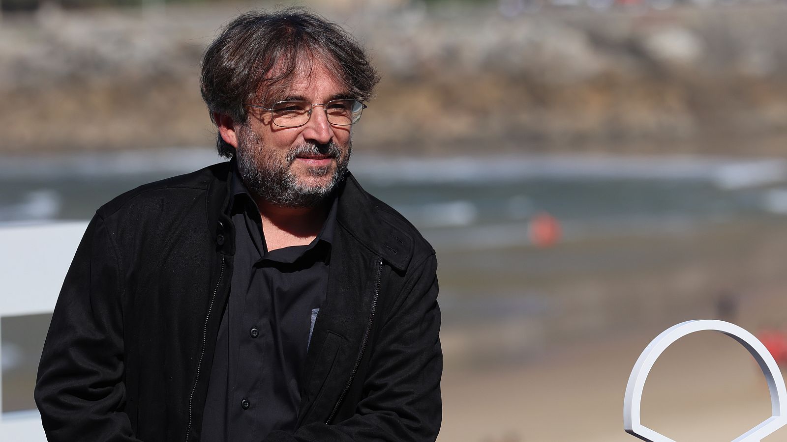 Jordi �vole, codirector de 'No me llame Ternera', en San Sebasti�n.