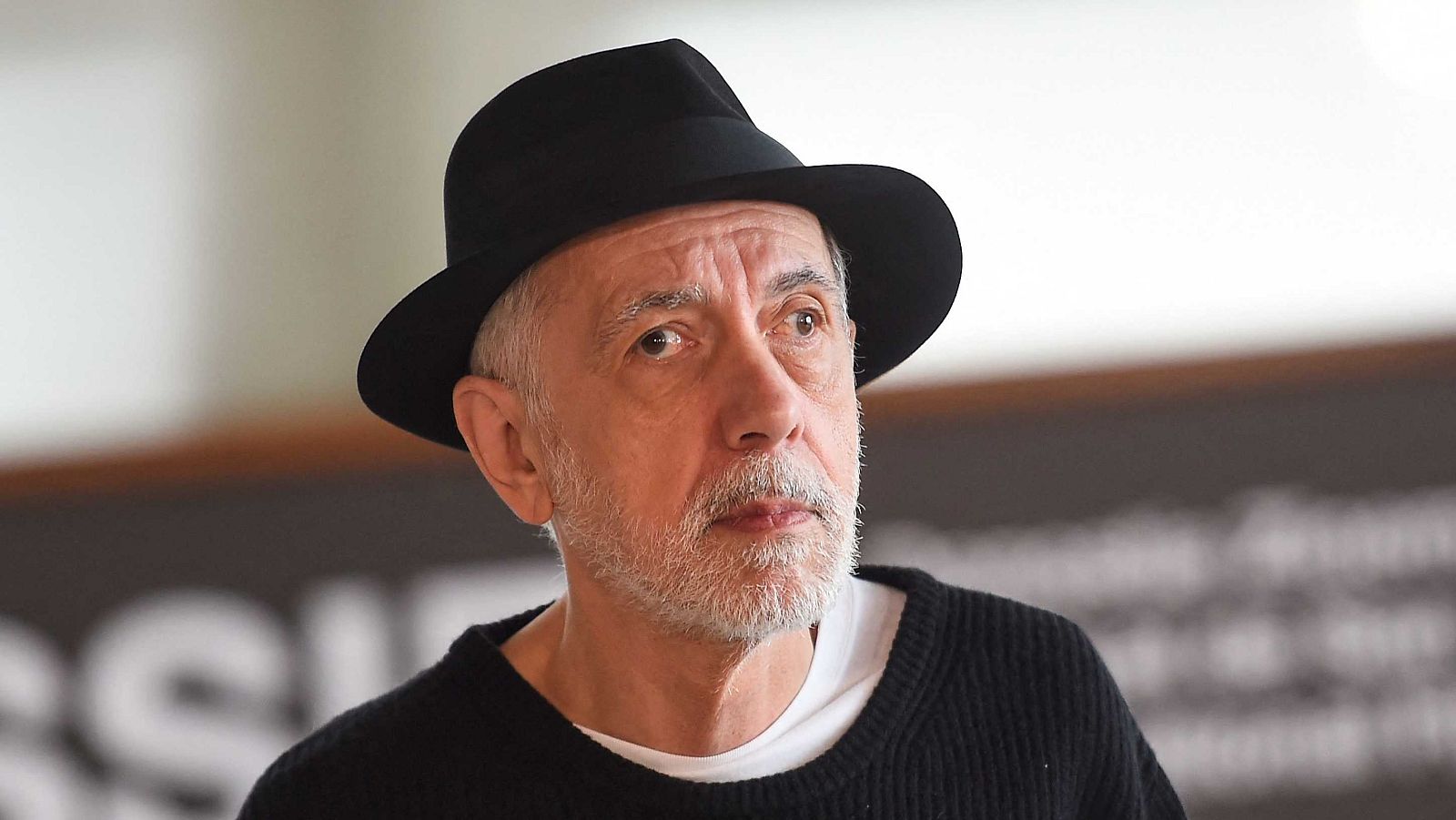 Fernando Trueba, en el Festival de San Sebasti�n.