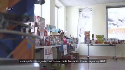 Entregas de juguetes - Espa�a (Madrid)