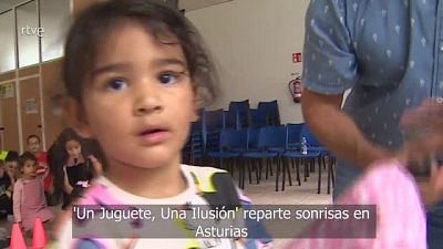 Entregas de juguetes - Espa�a (Asturias)