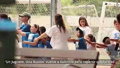 Entregas de juguetes - Espa�a (Valencia)