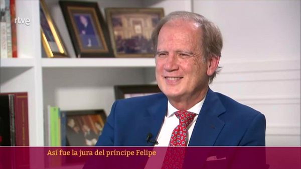 Parlamento - La entrevista - Luis Mara Cazorla  as fue la jura de Felipe - 21 10 2023