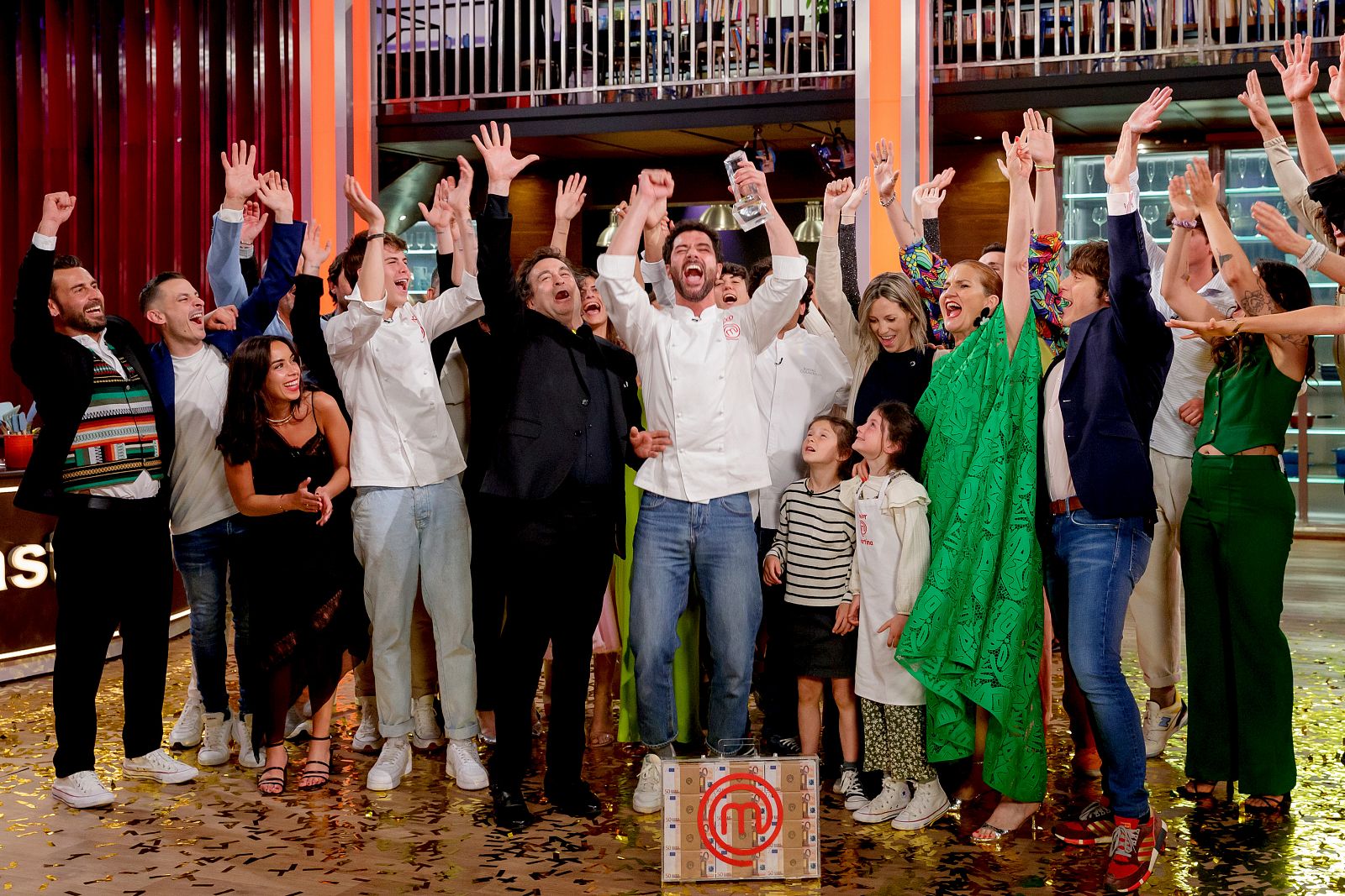 Eneko, ganador de MasterChef 11